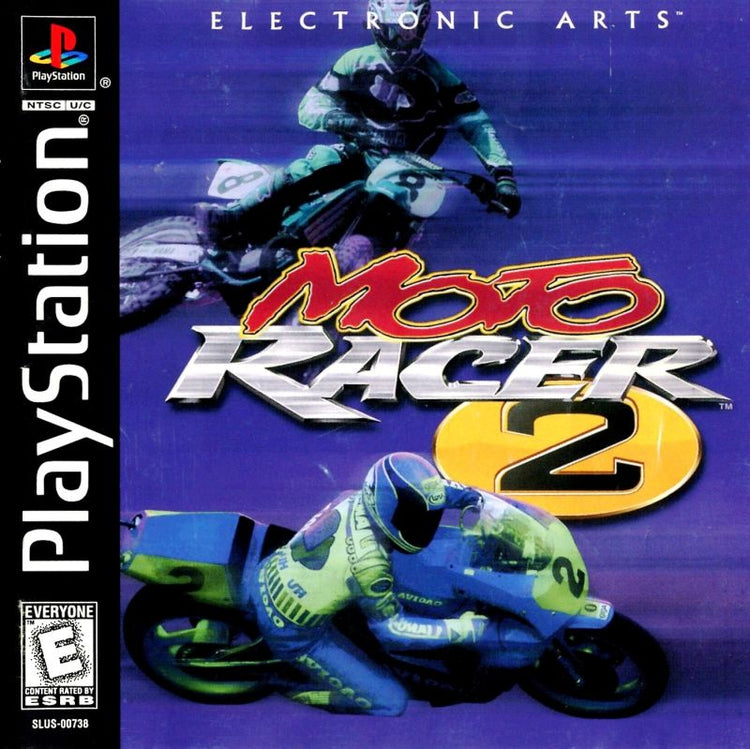 Moto Racer 2 - PS1 Game