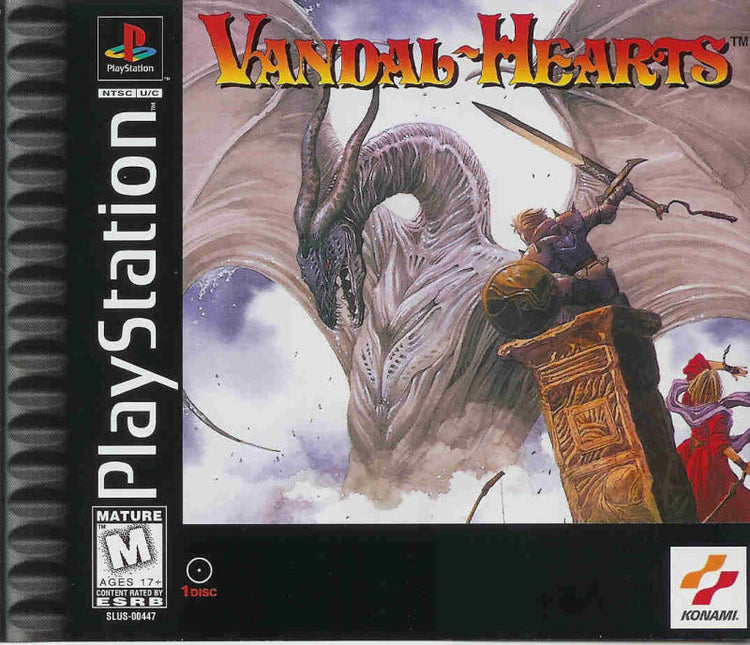 Vandal Hearts - PS1 Game