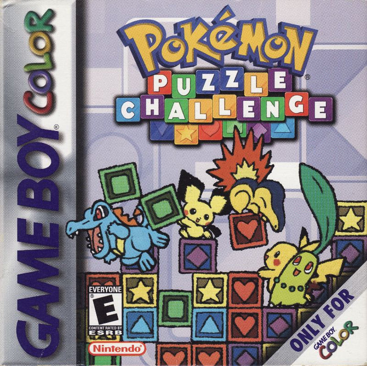 Pokemon Puzzle Challenge - Gameboy Color Game