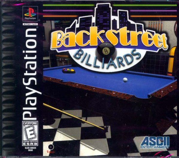 Backstreet Billiards - PS1 Game