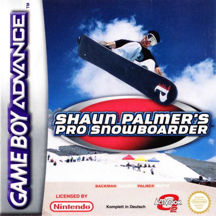 Shaun Palmers Pro Snowboarder - GBA Game