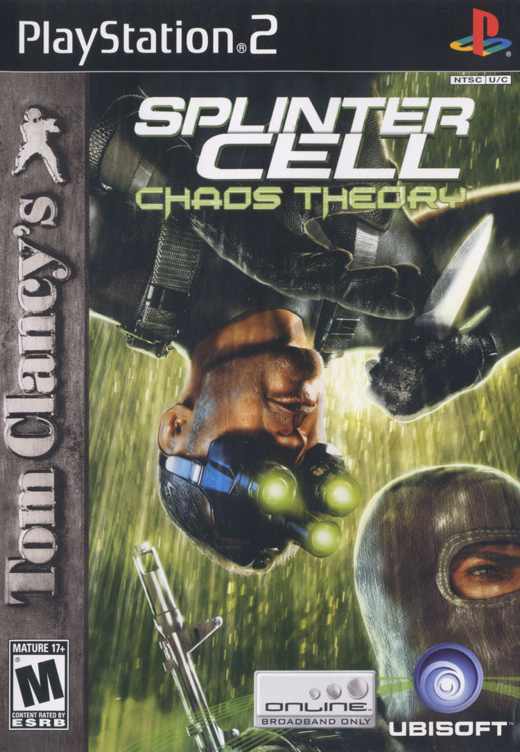 Splinter Cell Chaos Theory - PS2 Game