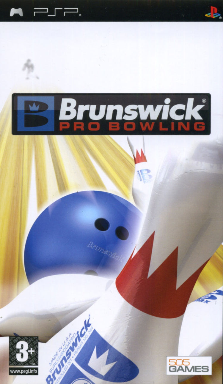 Brunswick Pro Bowling - PSP Game