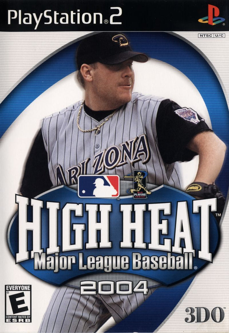 High Heat Major League Baseball 2004 - PS2 Game