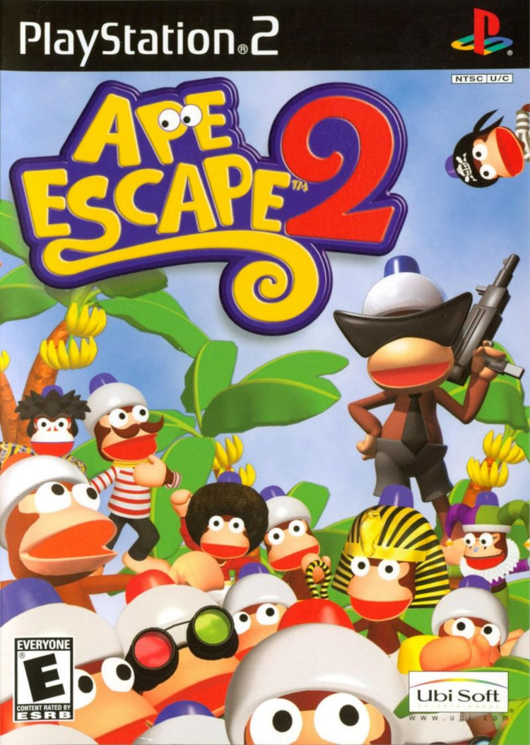 Ape Escape 2 - PS2 Game