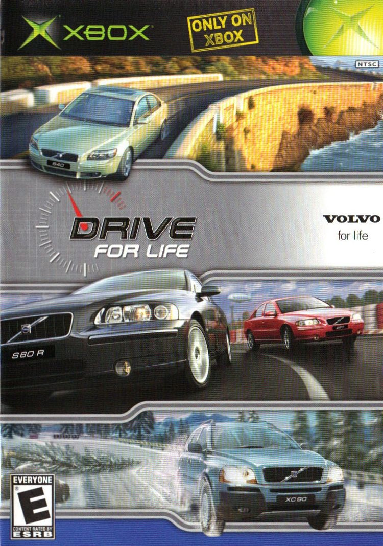 Volvo Drive for Life - Xbox Game