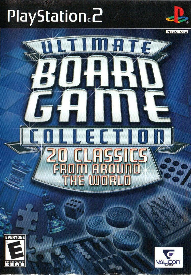 Ultimate Board Game Collection - PS2 Game