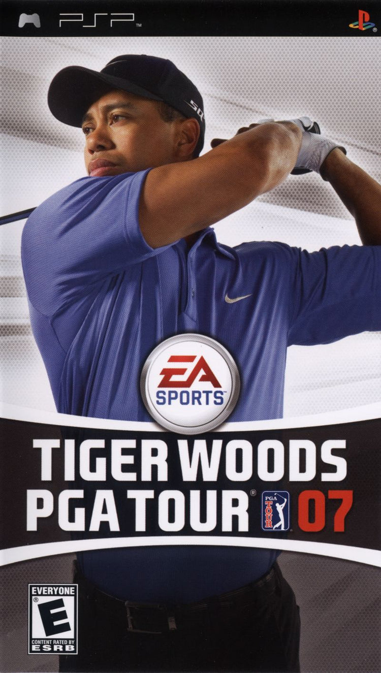 Tiger Woods PGA Tour 2006 - PSP Game