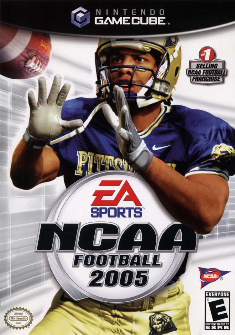 NCAA Football 2005 - Gamecube Game
