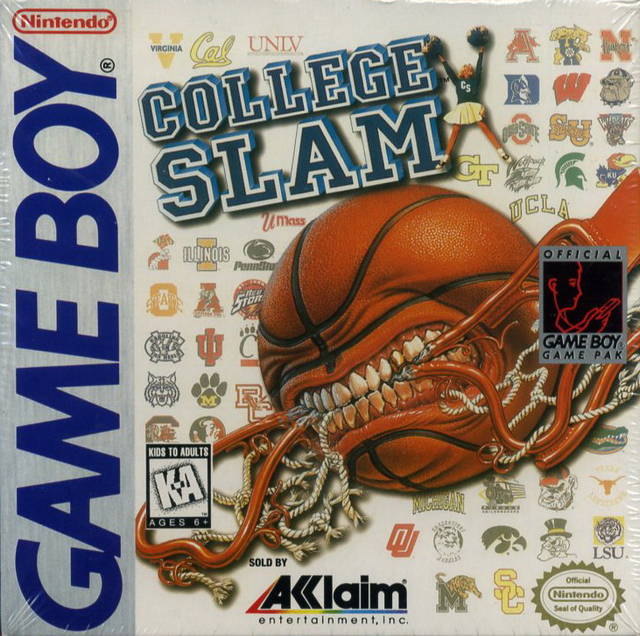 College Slam - Gameboy Game