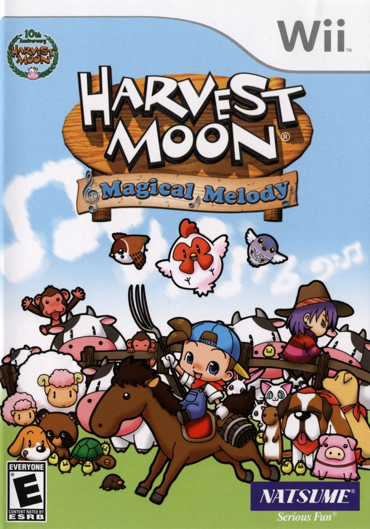 Harvest Moon Magical Melody - Wii Game