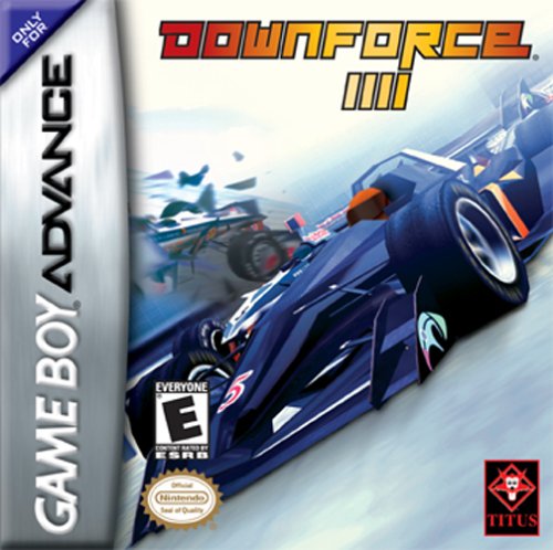 Downforce - GBA Game