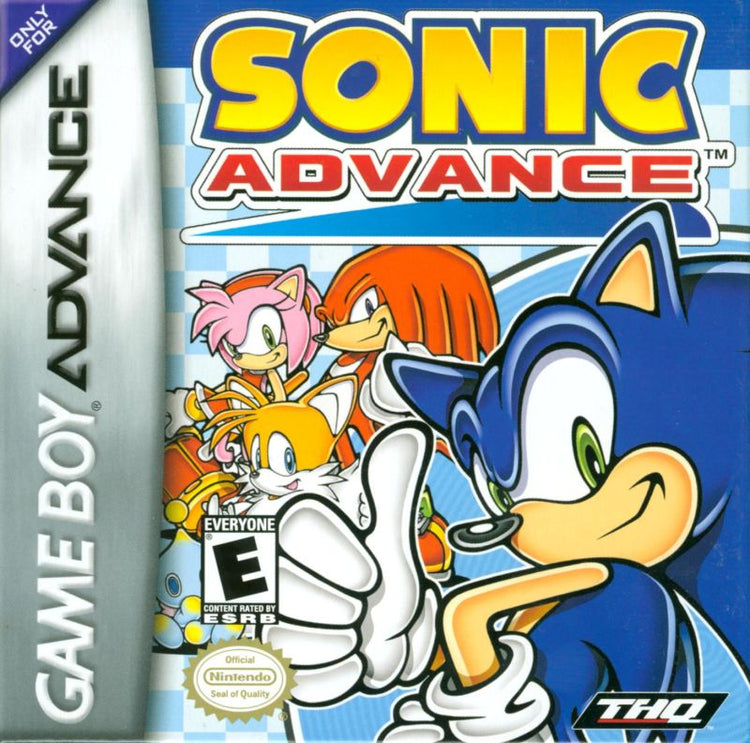 Sonic Advance - GBA Game