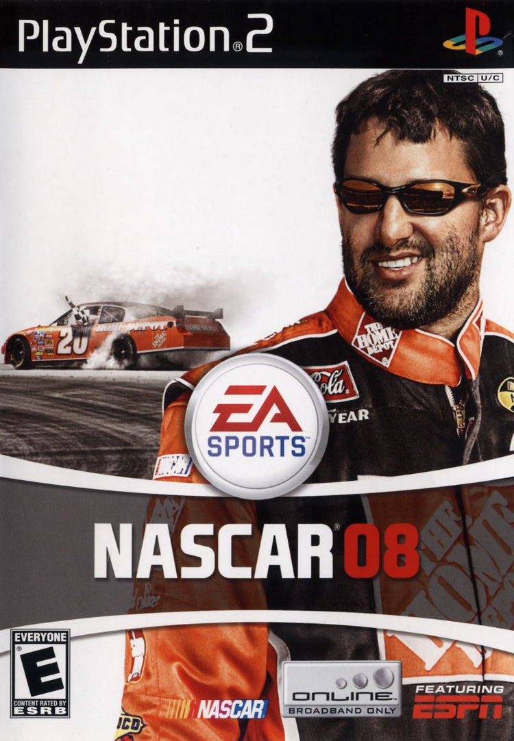 NASCAR 08 - PS2 Game