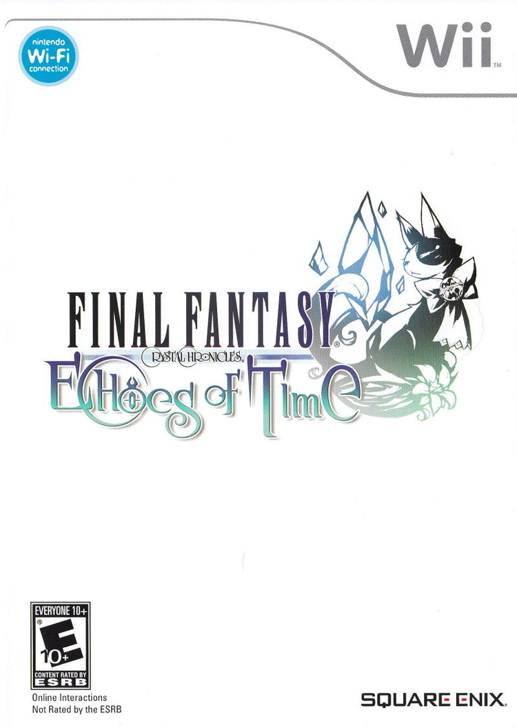 Final Fantasy Crystal Chronicles: Echoes of Time - Wii Game