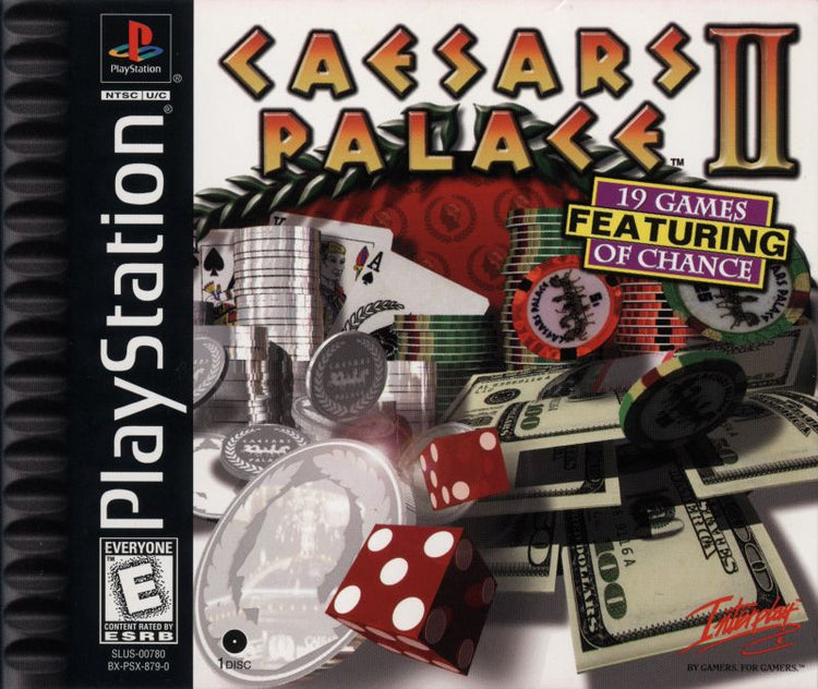 Caesar's Palace 2 - PS1 Game