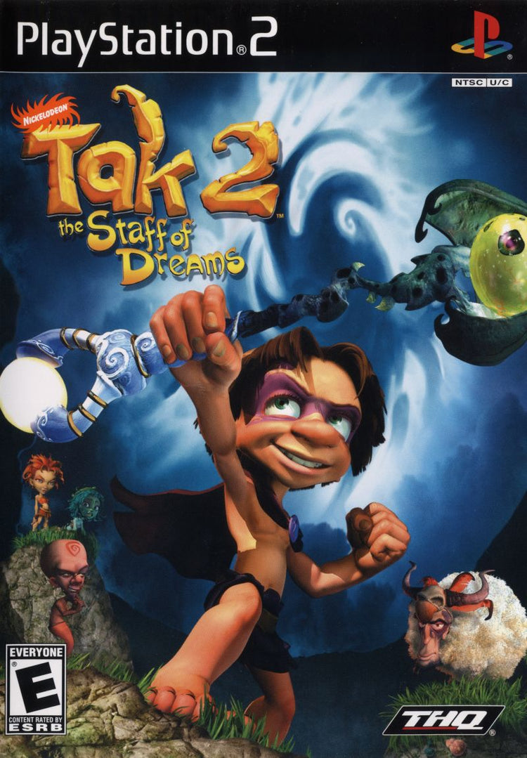 Tak 2 The Staff of Dreams - PS2 Game