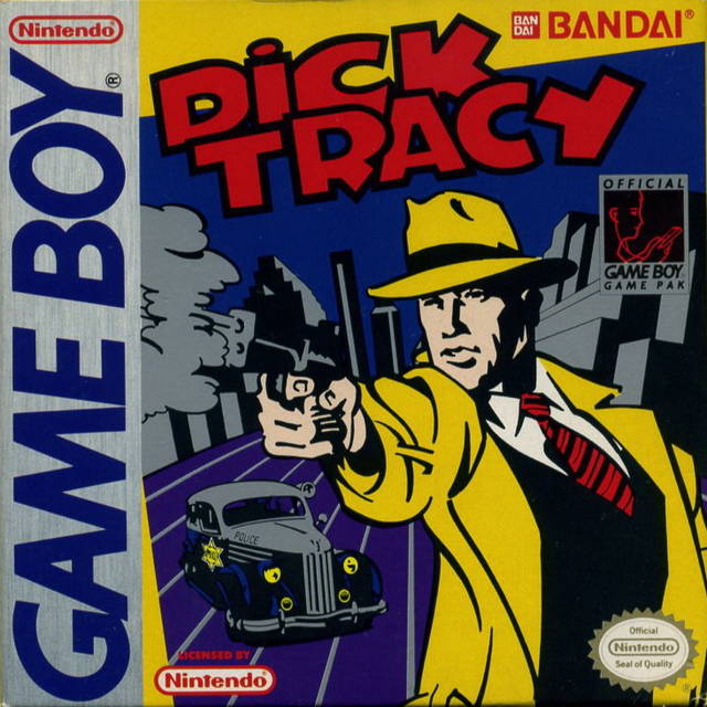 Dick Tracy - Gameboy Game