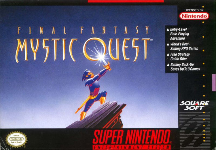 Final Fantasy Mystic Quest - SNES Game