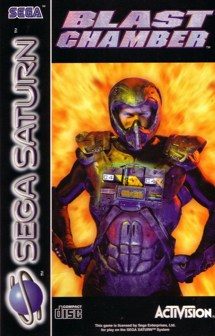 Blast Chamber - Sega Saturn Game