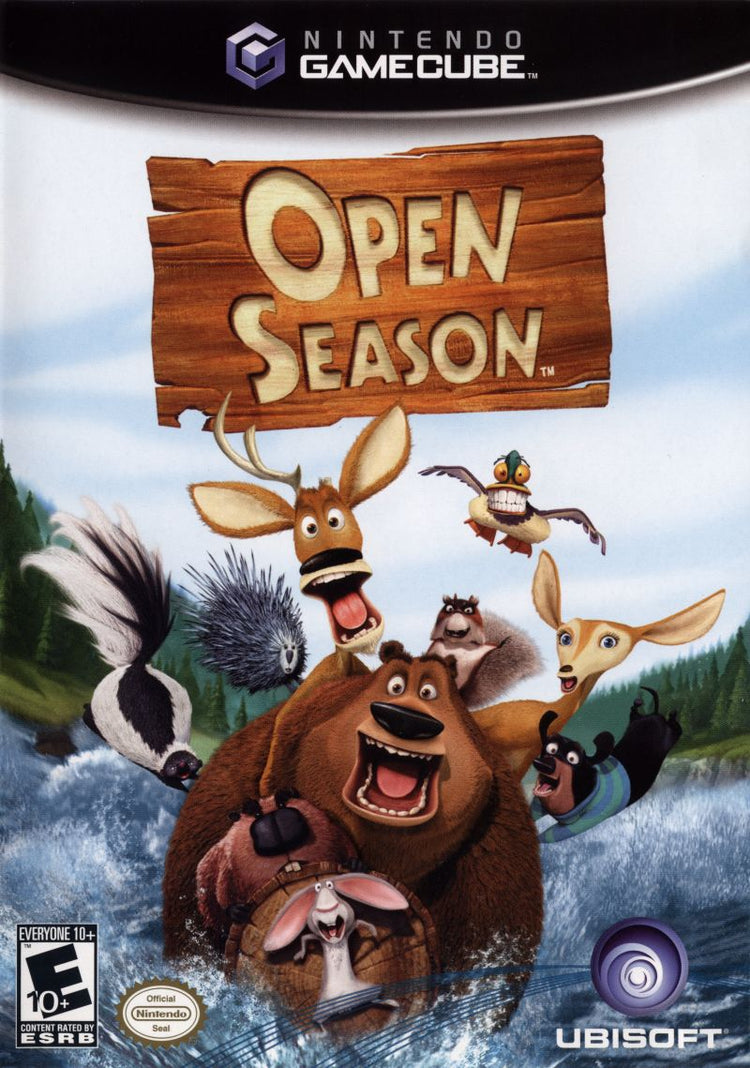 Open Season - Gamecube Game