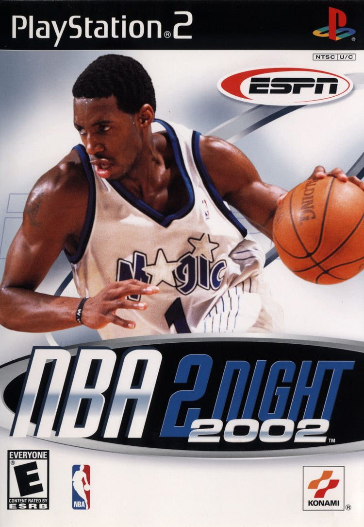 ESPN NBA 2Night 2002 - PS2 Game