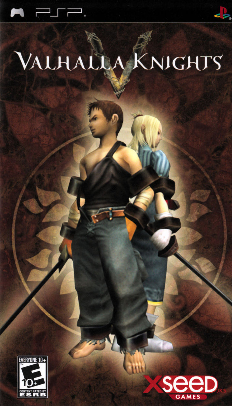 Valhalla Knights - PSP Game
