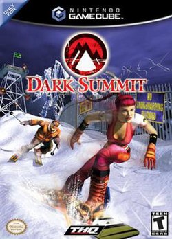 Dark Summit - Gamecube Game