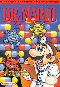 Dr. Mario - NES Game