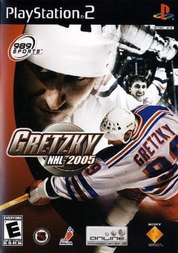Gretzky NHL 2005 - PS2 Game