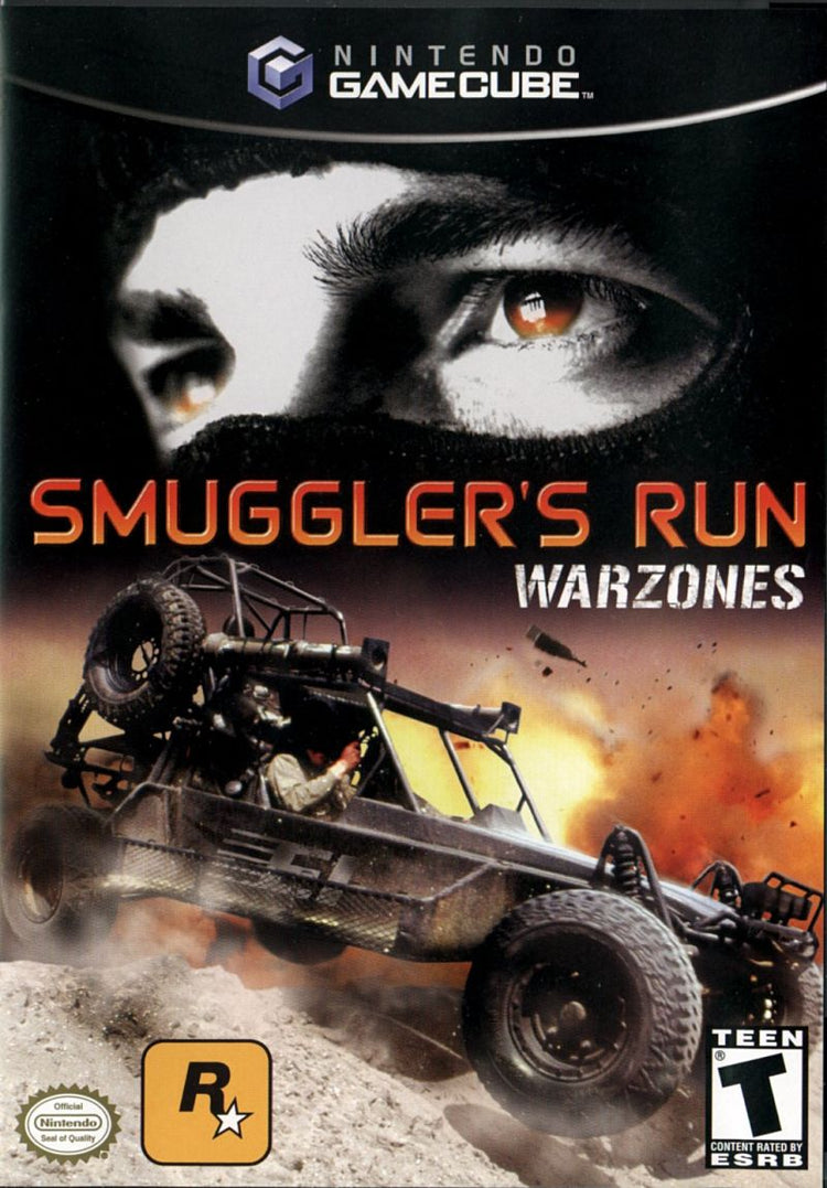 Smuggler's Run - Gamecube Game