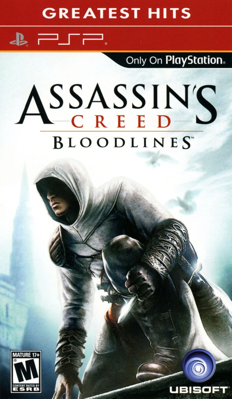 Assassin's Creed: Bloodli - NES Game - PSP Game