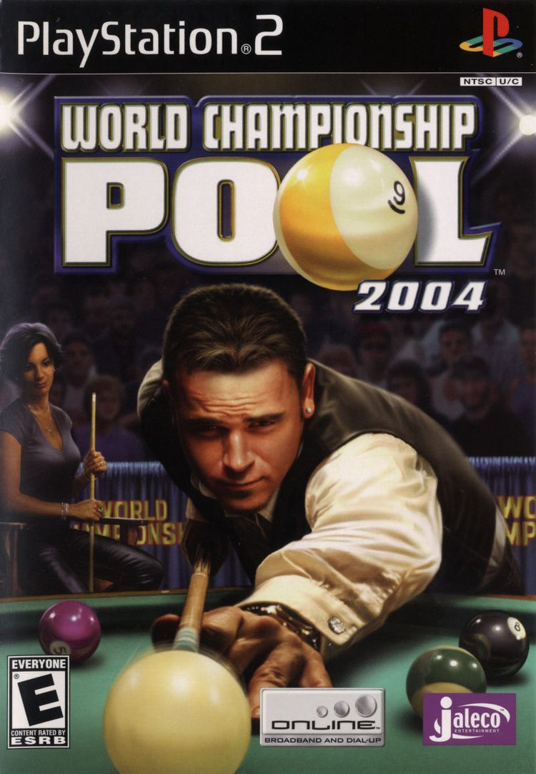 World Championship Pool 2004 - PS2 Game