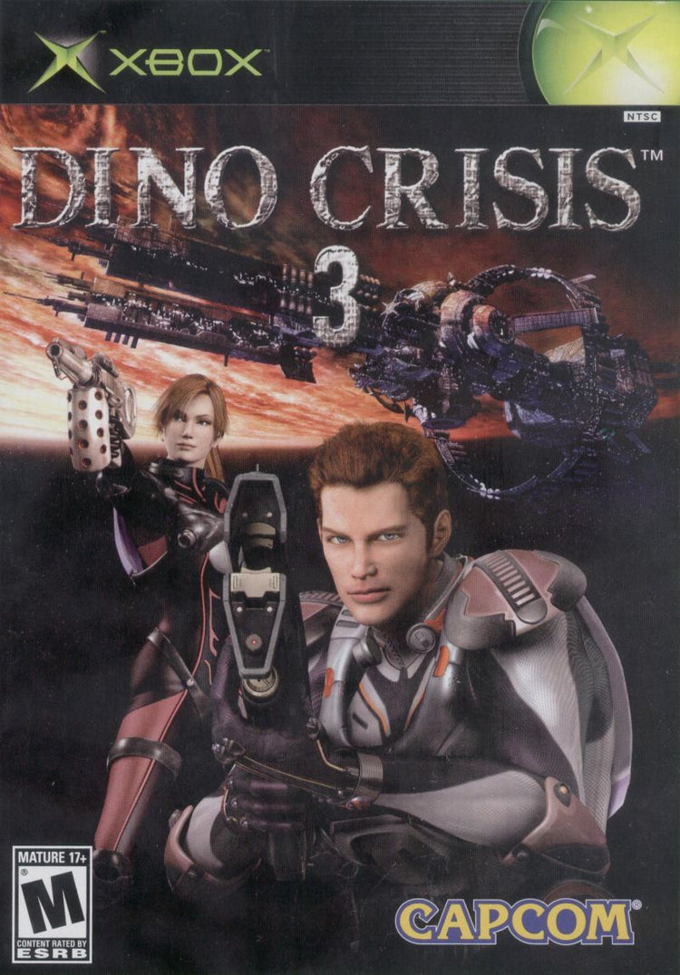 Dino Crisis 3 - Xbox Game