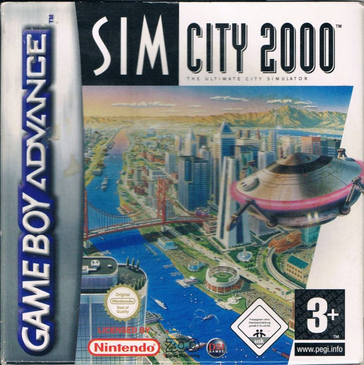 SimCity 2000 - GBA Game