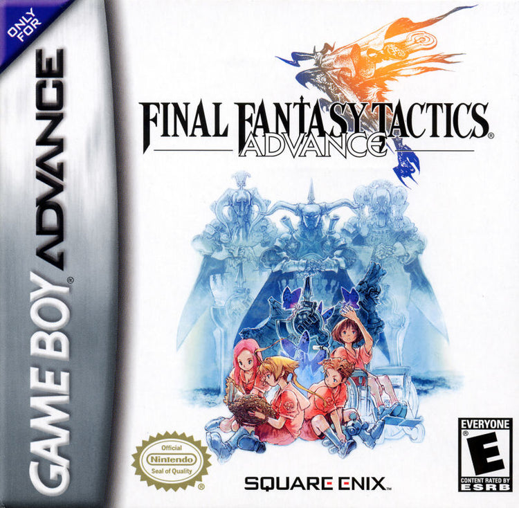 Final Fantasy Tactics Advance - GBA Game