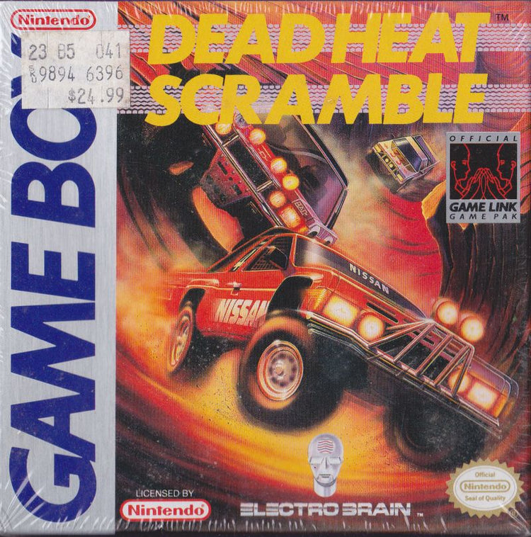 Dead Heat Scramble - Gameboy Game
