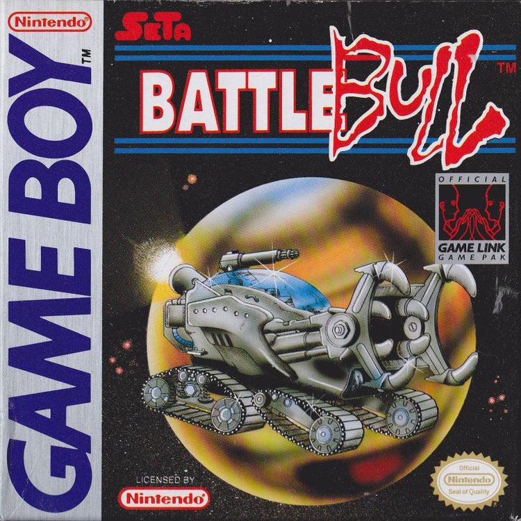 Battle Bull - Gameboy Game