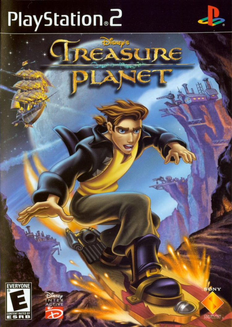 Treasure Planet - PS2 Game