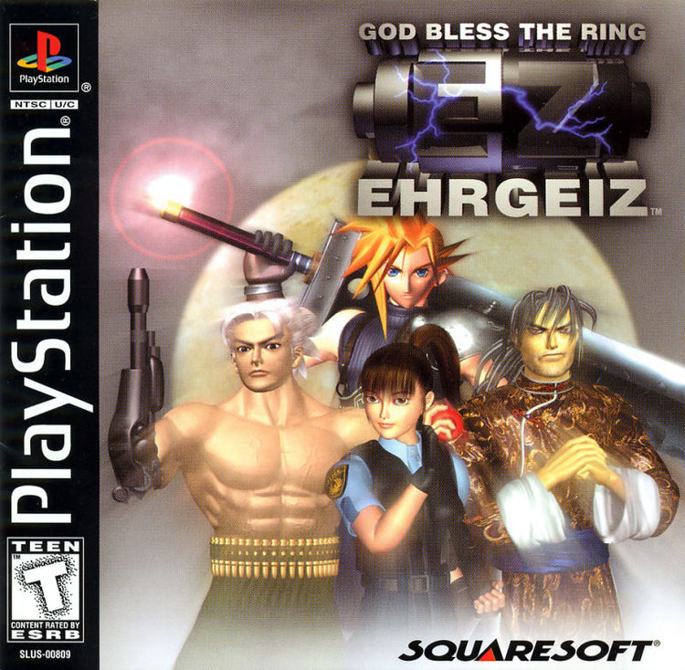 Ehrgeiz - PS1 Game