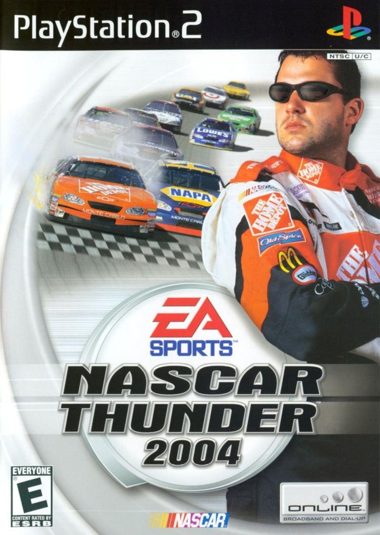NASCAR Thunder 2004 - PS2 Game