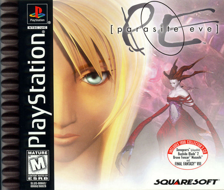 Parasite Eve - PS1 Game