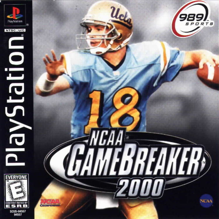 NCAA GameBreaker 2000 - PS1 Game