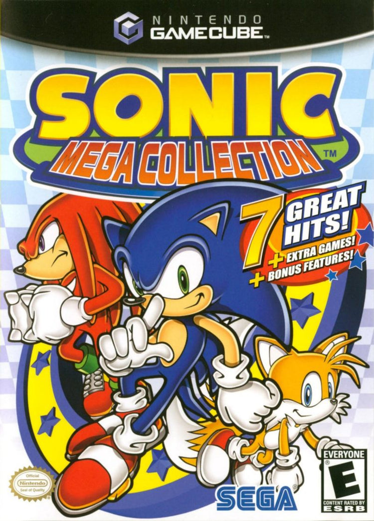 Sonic Mega Collection - Gamecube Game