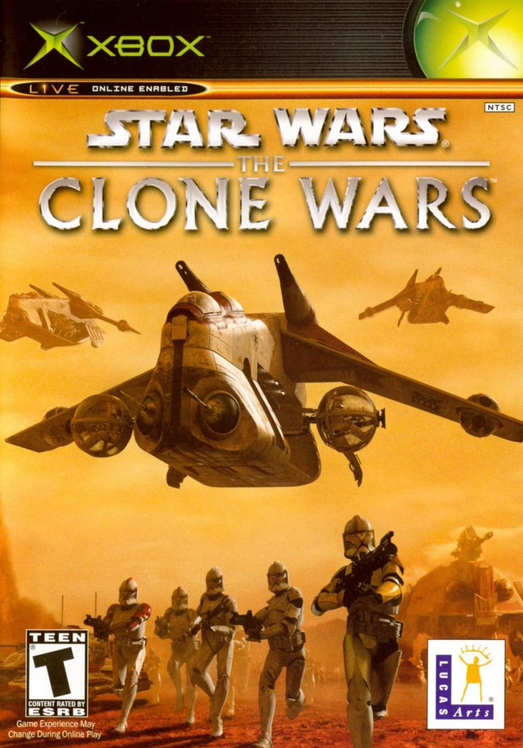 Star Wars Clone Wars - Xbox Game