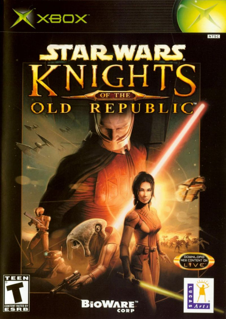 Star Wars Knights of the Old Republic - Xbox Game