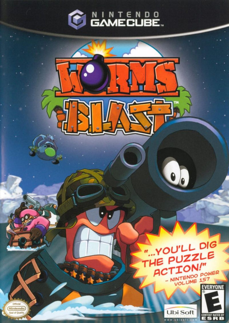Worms Blast - Gamecube Game