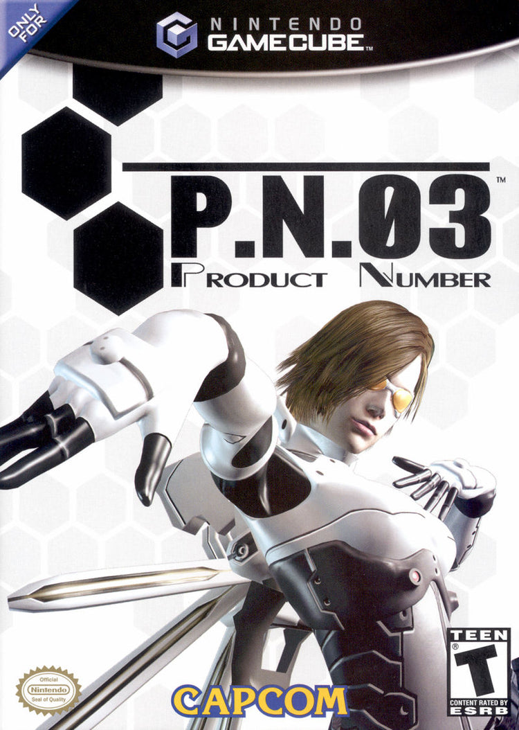 P.N. 03 - Gamecube Game