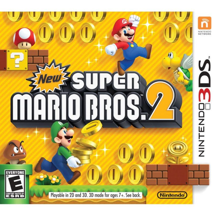 New Super Mario Bros. 2 - Nintendo 3DS Game