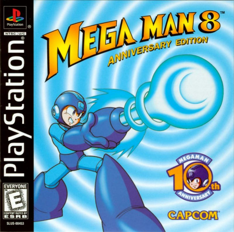 Mega Man 8 - PS1 Game
